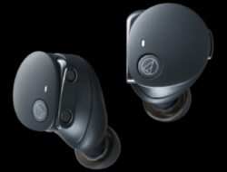 Audio-Technica Luncurkan Earbud TWS ATH-CKS50TW2 dengan Daya Tahan Baterai 65 Jam dan Teknologi Sakelar Magnetik
