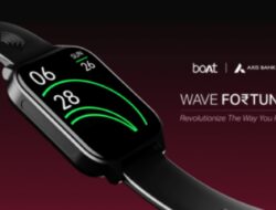 Smartwatch boAt Wave Fortune Diluncurkan dengan Dukungan NFC Tap dan Pay serta Panggilan Bluetooth