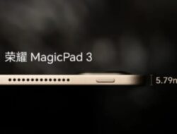 Teaser Honor MagicPad 3 Dimulai, Layar 13,3 Inci Dikemas dalam Bodi Ramping 5,79 mm