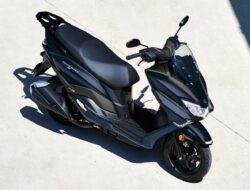 Suzuki Bergman Street 125EX 2025 Diluncurkan, Cek Spesifikasi dan Harganya