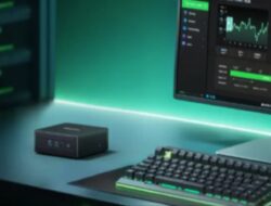 Geekom Luncurkan PC Mini IT15 Kelas Desktop dengan Core Ultra, SSD 4TB, RAM 64GB dan Output Quad 4K