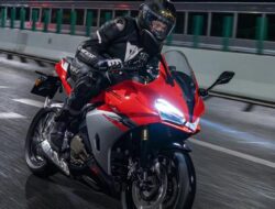QJMotor SRK 500 RA Diluncurkan, Fairing Sporty Dilengkapi Transmisi Otomatis, Cek Spesifikasi