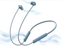 Realme Buds Wireless 5 Lite Neckband Diluncurkan dengan Pengisian Cepat dan Latensi Rendah 45 ms