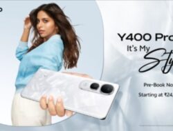 Vivo Y400 Pro 5G Diluncurkan dengan Layar AMOLED yang Sangat Terang, Kamera Ganda 50MP, Pengisian Daya 90W