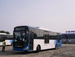 Targetkan 200 Bus Listrik, Damri Perluas Infrastruktur Charging Station