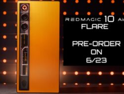 Pre-Order Varian Red Magic 10 Air Flare Dimulai 23 Juni Secara Global, Segini Harganya