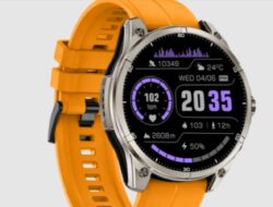 Smartwatch Kelas Militer Rollme GT 3 Diluncurkan dengan GPS Dual-band, Masa Pakai Baterai 65 Hari, Layar AMOLED