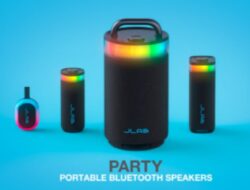 JLab Luncurkan Seri Speaker Pesta dengan Fitur Tahan Air, RGB, LabSync, dan Suara Hingga 100W