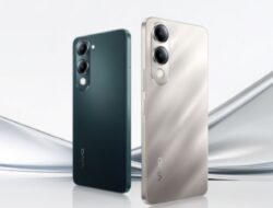 Vivo Y29t 5G Diluncurkan dengan Layar 90Hz, Dimensity 6300, Baterai 6.000mAh