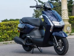 Yamaha Luncurkan Limi 125, Skuter Modern dengan Fitur Lengkap, Cek Spesifikasi dan Harganya