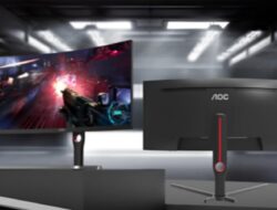 AOC Luncurkan Monitor Gaming Ultrawide Melengkung yang Mencapai 250Hz, Cek Harganya