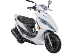 Kymco GP125 VCBS 2025 Diluncurkan, Skuter Kompak Baru, Cek Spesifikasi dan Harganya