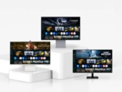 Monitor Pintar Samsung M9, M8, M7 Meluncur Secara Global dengan Dukungan 4K, Smart OS, dan Gaming