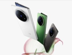 Vivo X Fold 5 Diluncurkan dengan Layar LTPO 2K 8,03 Inci, Trio ZEISS 50MP, Zoom 100x dan Baterai 6000mAh
