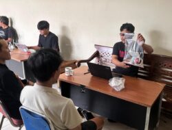 Edarkan Tembakau Gorila, Dua Pemuda Ditangkap Satresnarkoba Polres Sukoharjo