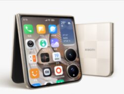 Xiaomi Mix Flip 2 Diluncurkan dengan Snapdragon 8 Elite, Baterai 5165mAh dan Kamera Ganda Leica