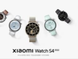 Xiaomi Watch S4 41mm Diluncurkan dengan Layar AMOLED, Fitur Kesehatan, dan Baterai 8 Hari