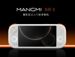Mangmi Meluncurkan Perangkat Genggam Android Air X dengan Snapdragon 662, Kontrol Efek Hall dan Baterai 5000mAh