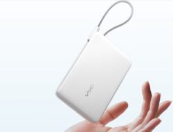 Vivo Luncurkan Power Bank Portabel 22,5W Baru dengan Kabel USB-C Bawaan