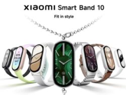 Xiaomi Smart Band 10 Diluncurkan dengan Layar VO₂ Max yang Lebih Besar, Paket Tidur, dan Pilihan Tali yang Bergaya