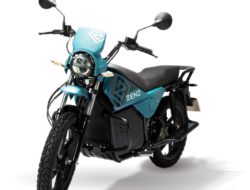 Kenalkan Zeno Emara, Motor Listrik Terjangkau, Cek Spesifikasinya