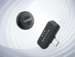 Insta360 Luncurkan Mikrofon Nirkabel Mic Air dan Paket Kreator X5 untuk Kreator Konten