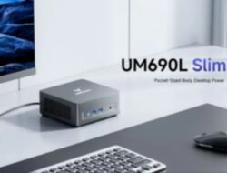 Minisforum Meluncurkan PC Mini Slim UM690L dengan Ryzen 9 6900HX, RAM LPDDR5 dan Output 4K Tiga Kali Lipat