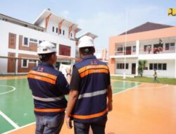 Progres Pembangunan Infrastruktur Sekolah Rakyat Capai 61,78%