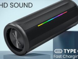 Speaker Bluetooth Portronics NOVA Diluncurkan dengan TWS dan Lampu RGB, Cek Harganya