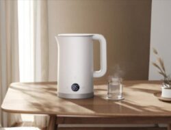 Xiaomi Mijia Meluncurkan Kettle 3 dengan Kapasitas 1,7 L, Pemanas 1800 W dan Kontrol Panas 4 Level