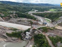 Konstruksi Bendungan Way Apu Capai 79,8%, Dukung Ketahanan Air dan Pangan di Maluku