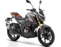 Peluncuran QJMotor SRK 125 S, Model Sport Naked Terbaru, Cek Harganya