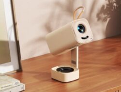 Proyektor Portabel Yaber T1 Pro Diluncurkan dengan Audio Bawaan Netflix dan  TurboSonic