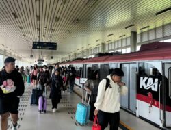 Semester I 2025, Jumlah Penumpang KA Bandara Naik Tajam Capai 3,4 Juta Orang