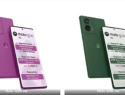 Spesifikasi Lengkap, Varian, dan Pilihan Warna Moto G96 5G Resmi Dikonfirmasi