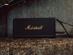 Marshall Luncurkan Speaker Bluetooth Middleton II dengan Suara 360°, Baterai 30 Jam, dan Peringkat IP67