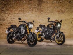 Suzuki Meluncurkan GSX-8T dan GSX-8TT, 2 Motor Gede Baru, Cek Spesifikasi dan Harganya