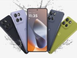 Moto G100 Pro Diluncurkan dengan Layar P-OLED 120Hz, Baterai 6720mAh, Kamera Ganda 50MP