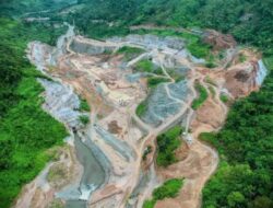 Penampakan Proyek Bendungan Budong-Budong, Upaya Atasi Kekeringan dan Perkuat Ketahanan Pangan di Sulbar
