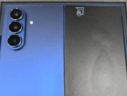 Detail Baterai dan Daya Tahan Galaxy Z Fold 7 Terungkap Melalui Label EPREL