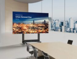 ViewSonic Meluncurkan Layar LED Lipat 138 Inci LDS138-151, Cek Harganya