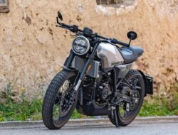 Memperkenalkan Brixton Crossfire 125, Sepeda Motor Gaya Retro Baru, Cek Spesifikasi dan Harganya