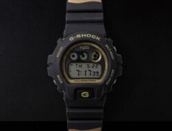 Casio Bekerja Sama dengan Hanshin Tigers untuk Jam Tangan G-Shock Edisi Terbatas