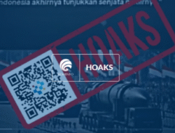 [HOAKS] Indonesia Memamerkan Senjata Nuklir