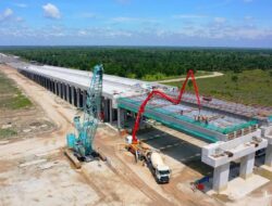 Progres Proyek Tol Pekanbaru Capai 57%, Upaya Dorong Ekonomi dan Kesejahteraan Masyarakat