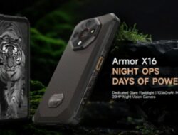 Ponsel Tangguh Terbaru Ulefone Hadirkan Penglihatan Malam dan Baterai Raksasa dengan Harga Terjangkau