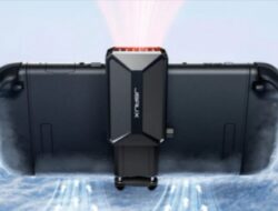 Jsaux Meluncurkan Kipas Pendingin Clip-on untuk Nintendo Switch 2 untuk Atasi Masalah Panas Berlebih