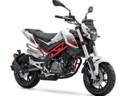 Benelli TNT 125 2025 Diluncurkan, Cek Spesifikasi dan Harganya