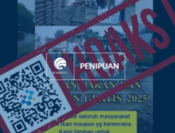 [HOAKS] Tautan Pendaftaran Bantuan Bibit Ikan dan Pakan dari Kementerian Kelautan dan Perikanan Tahun 2025