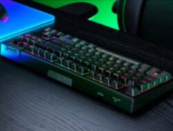 Keyboard Razer BlackWidow V4 Tenkeyless HyperSpeed ​​Diluncurkan dengan Switch Hot-Swappable dan Daya Tahan Baterai yang Lama